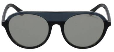 Emporio Armani 4067 5520/6G Anthracite Mirrored Sunglasses - Maven Couture IncOther