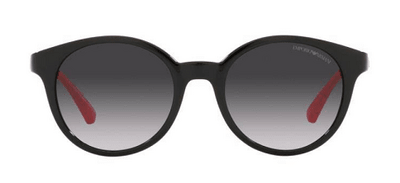Emporio Armani 4185 5017/8G Black Square Sunglasses - Maven Couture IncOther