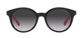 Emporio Armani 4185 5017/8G Black Square Sunglasses - Maven Couture IncOther