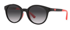 Emporio Armani 4185 5017/8G Black Square Sunglasses - Maven Couture IncOther