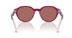Emporio Armani Kids 0EK4008U Blue Frame Sunglasses 48mm - Maven Couture IncOther