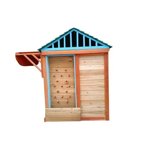 Luxury outdoor wooden game house for sustainable elegance $399.99 specification product information item w155966762