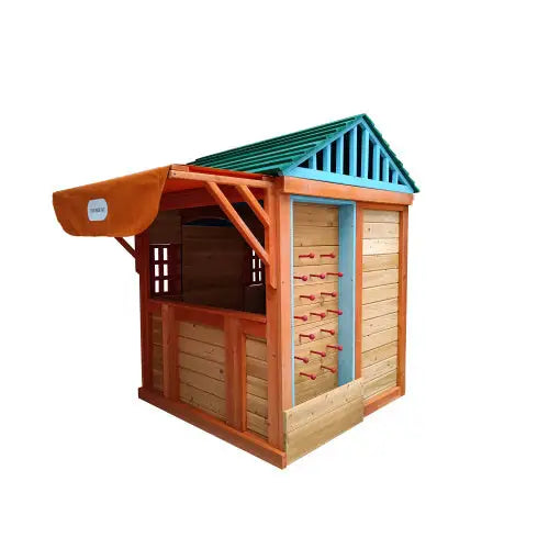 Luxury outdoor wooden game house for sustainable elegance $399.99 specification product information item w155966762