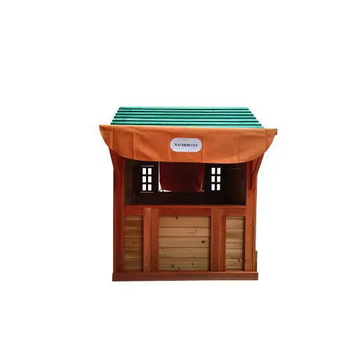 Luxury outdoor wooden game house for sustainable elegance $399.99 specification product information item w155966762