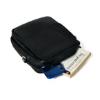 Enzo Black Side Messenger