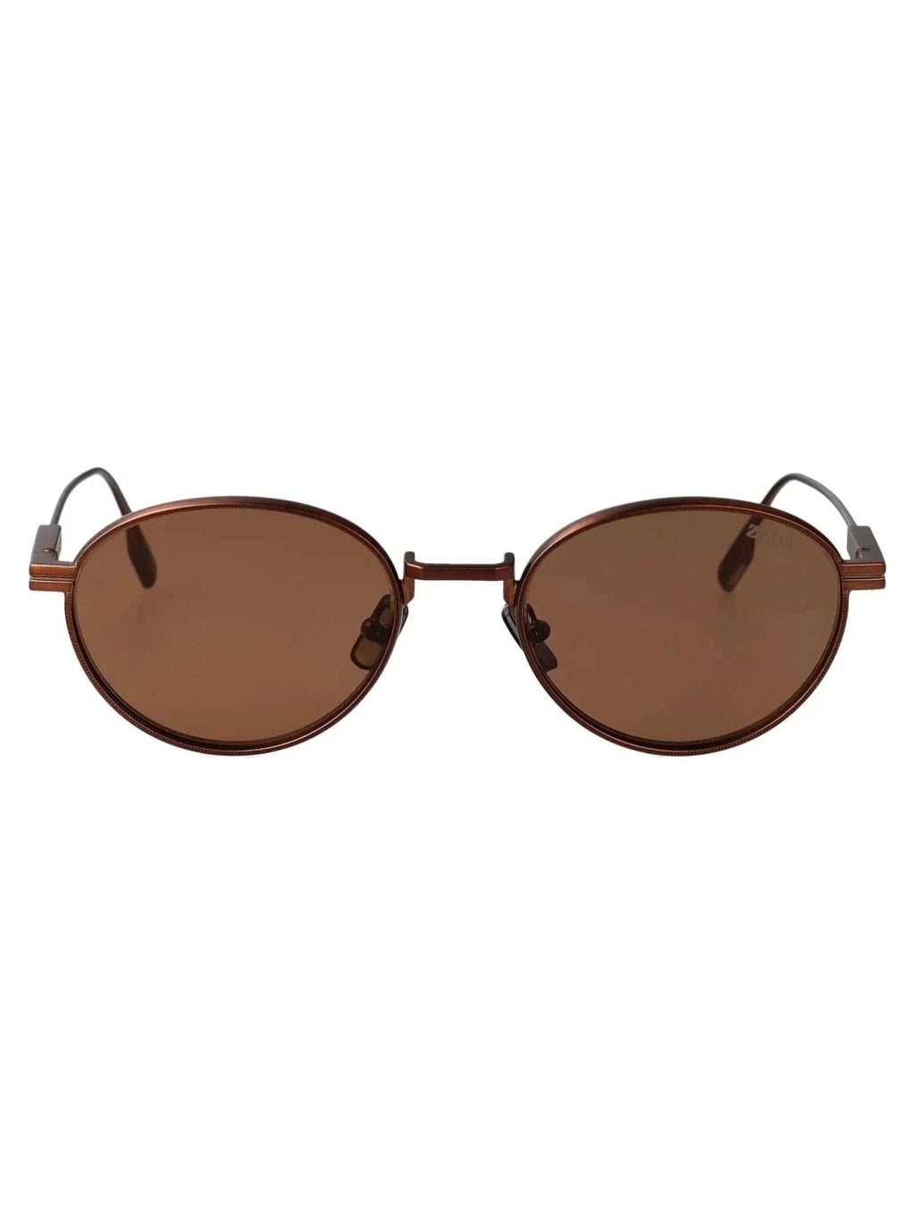 ERMENEGILDO ZEGNA Opulent Metal Sunglasses for Men - Maven Couture IncSUNGLASSES
