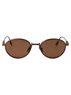 ERMENEGILDO ZEGNA Opulent Metal Sunglasses for Men - Maven Couture IncSUNGLASSES
