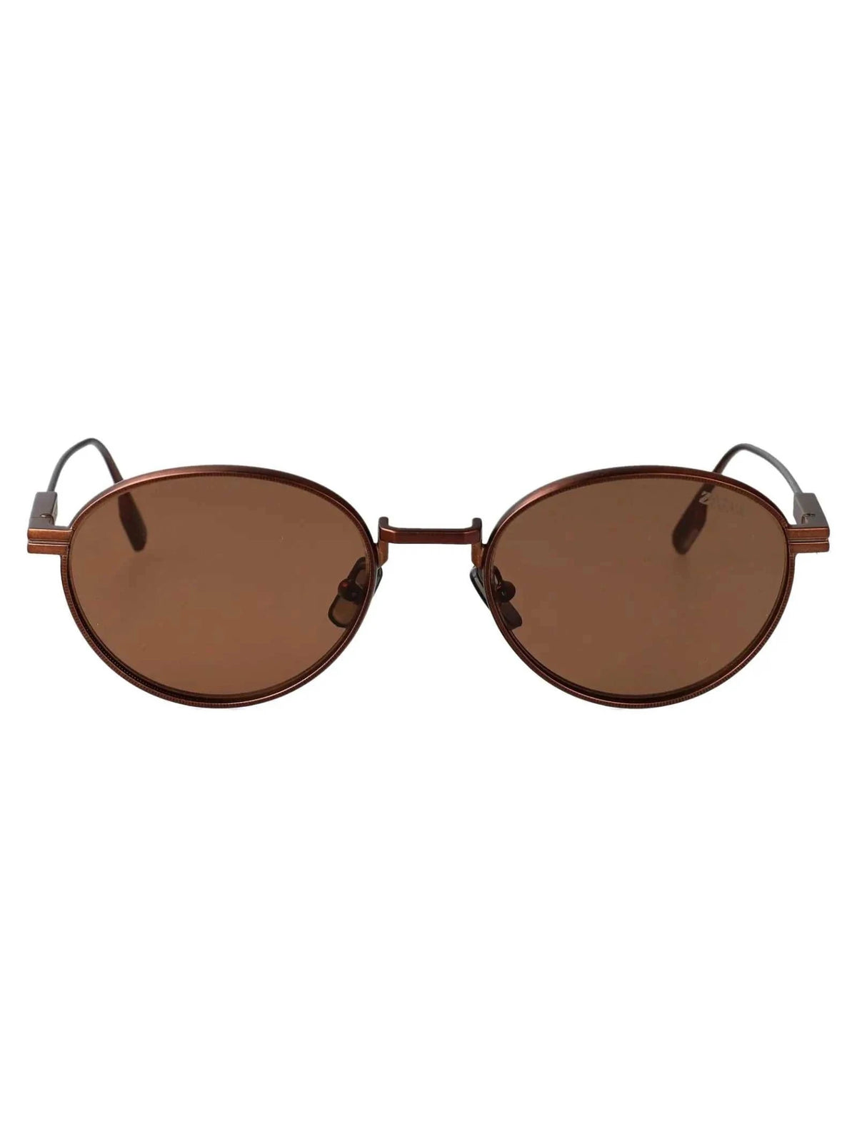 ERMENEGILDO ZEGNA Opulent Metal Sunglasses for Men - Maven Couture IncSUNGLASSES