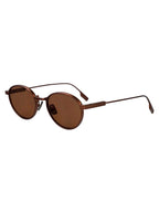 ERMENEGILDO ZEGNA Opulent Metal Sunglasses for Men - Maven Couture IncSUNGLASSES