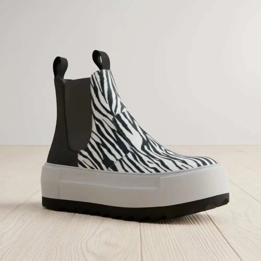 Ethical Boots BYMANYC ® New York PARK AVENUE GLOW - Maven Couture IncVegan boots