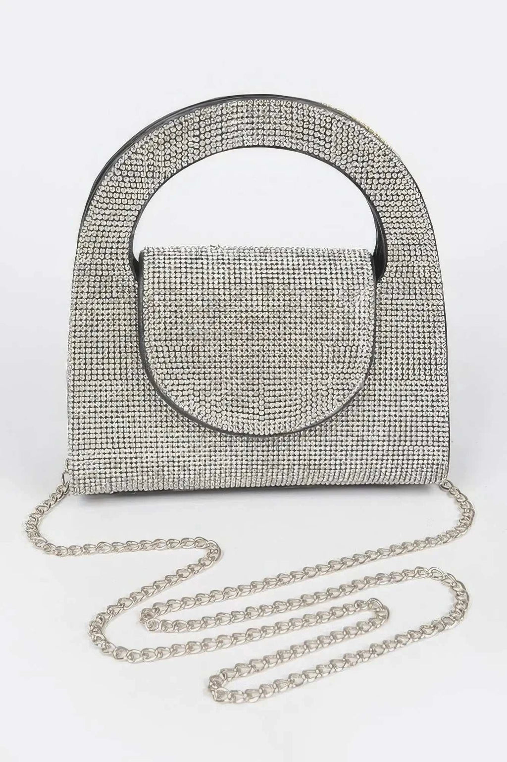 EVENING BAG • new collection CHRYSLER Rhinestone BYMANYC ® New York