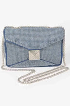EVENING BAG • new collection GRAMERCY Denim BYMANYC ® New York