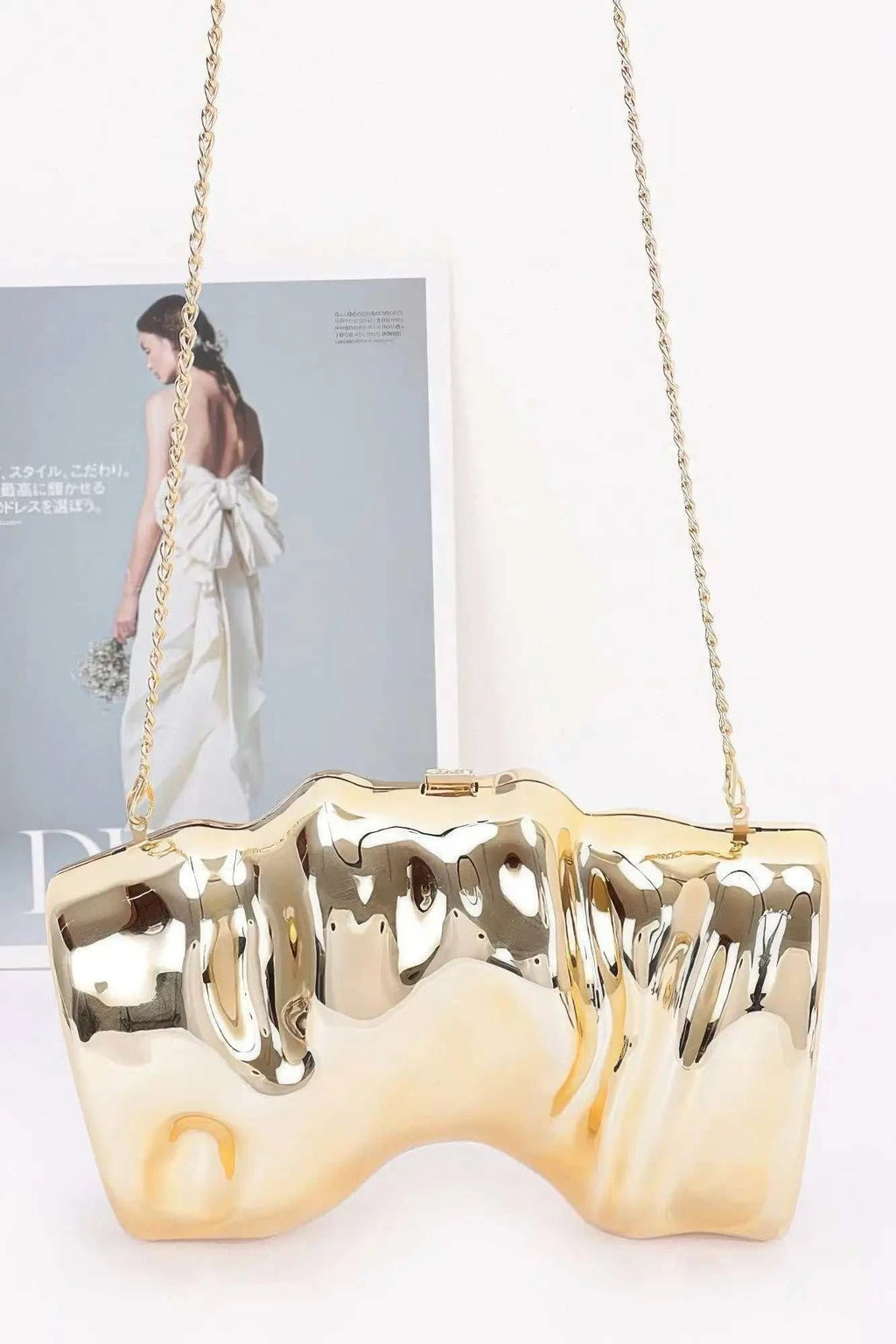 EVENING BAG • new collection HUDSON Acrylic BYMANYC ® New York