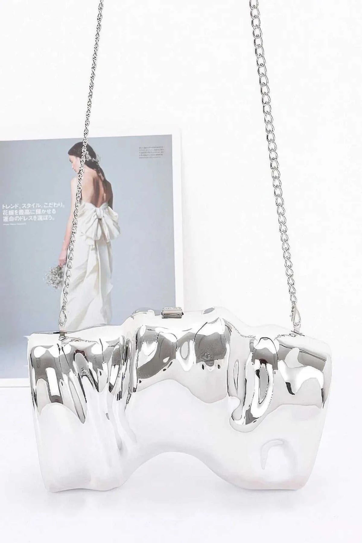 EVENING BAG • new collection HUDSON Acrylic BYMANYC ® New York