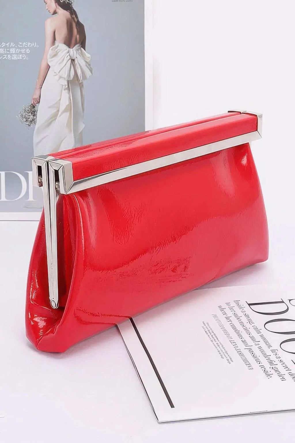 EVENING BAG • new collection PARK AVE Patent BYMANYC ® New York