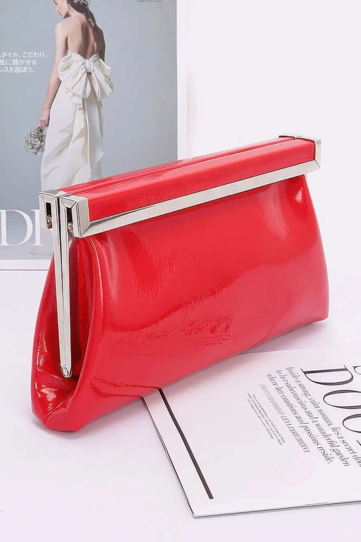 EVENING BAG • new collection PARK AVE Patent BYMANYC ® New York