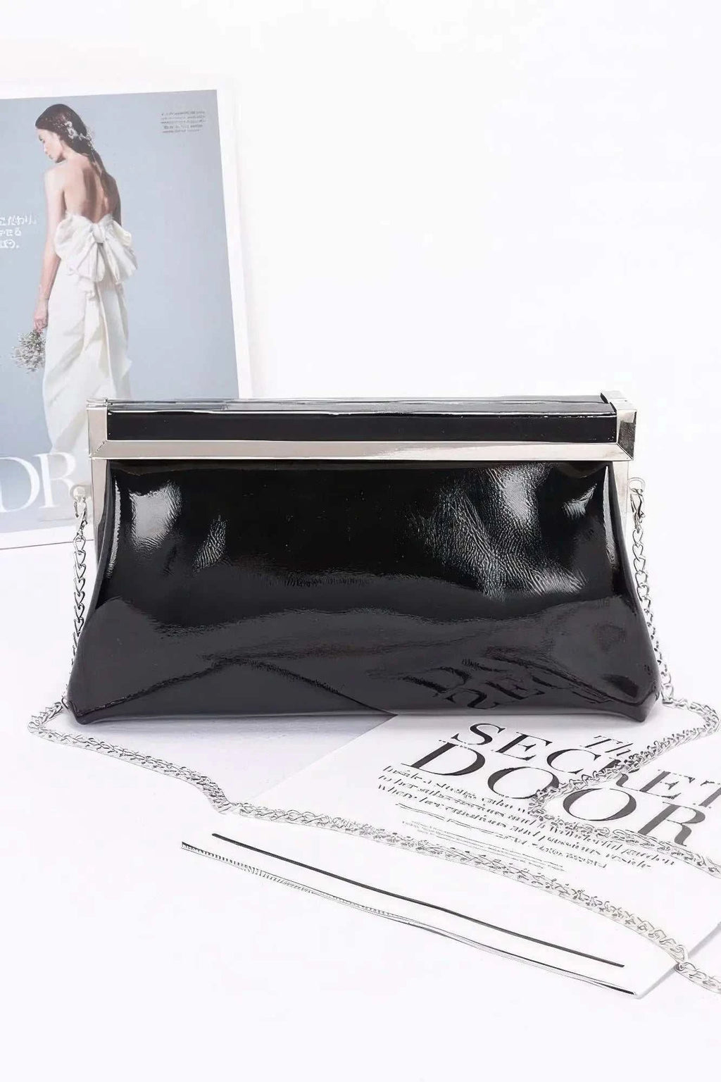 EVENING BAG • new collection PARK AVE Patent BYMANYC ® New York