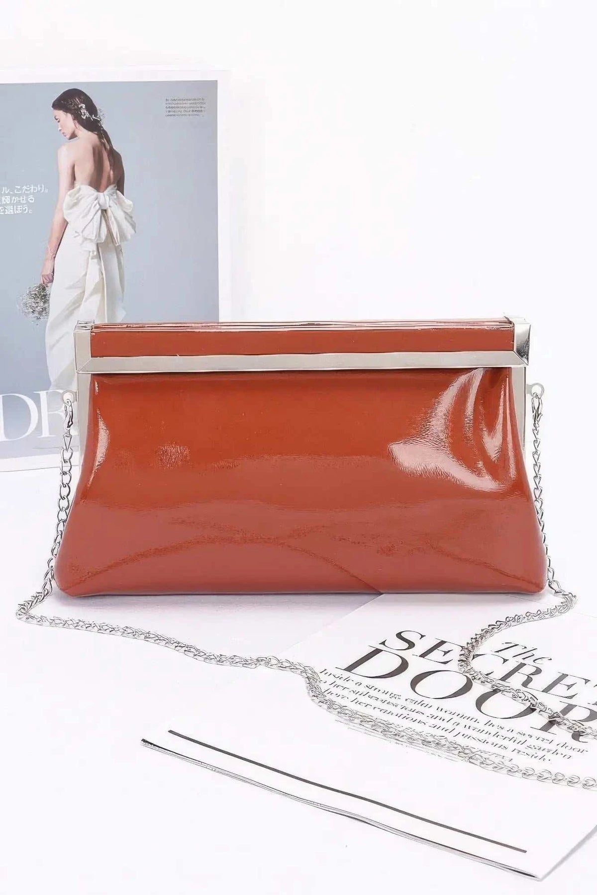 EVENING BAG • new collection PARK AVE Patent BYMANYC ® New York
