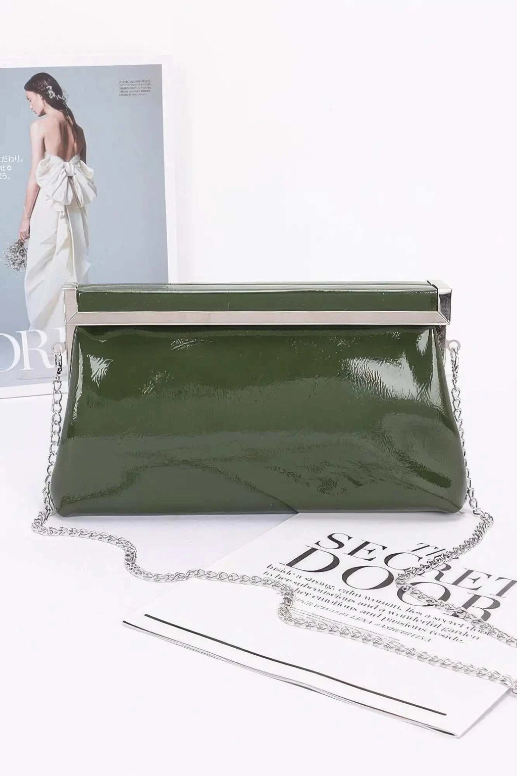 EVENING BAG • new collection PARK AVE Patent BYMANYC ® New York