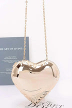 EVENING BAG • new collection VALENTINE Heart BYMANYC ® New York - Maven Couture IncBAGS