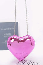 EVENING BAG • new collection VALENTINE Heart BYMANYC ® New York - Maven Couture IncBAGS