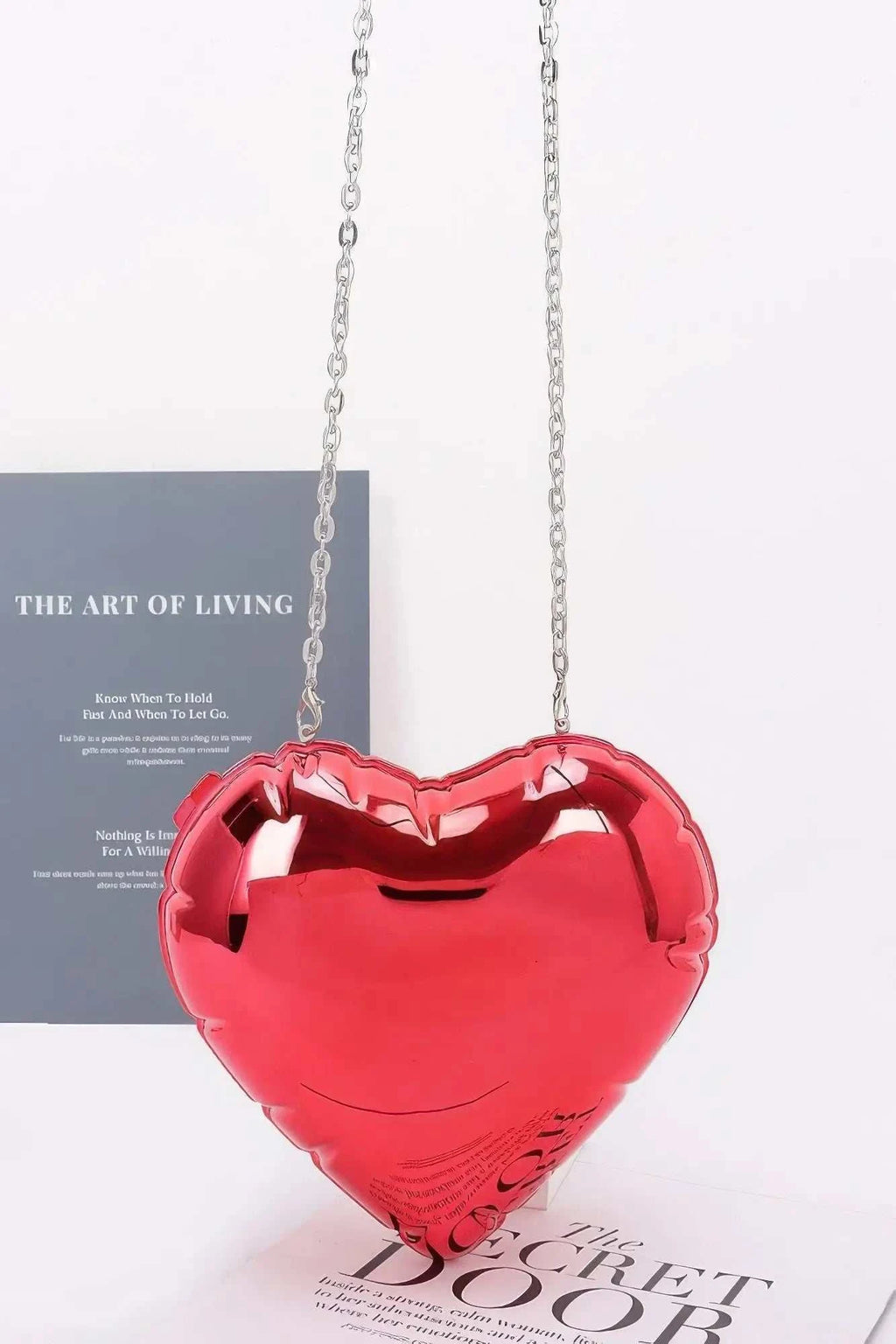 EVENING BAG • new collection VALENTINE Heart BYMANYC ® New York - Maven Couture IncBAGS