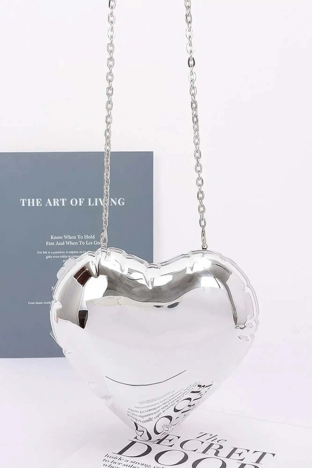 EVENING BAG • new collection VALENTINE Heart BYMANYC ® New York - Maven Couture IncBAGS