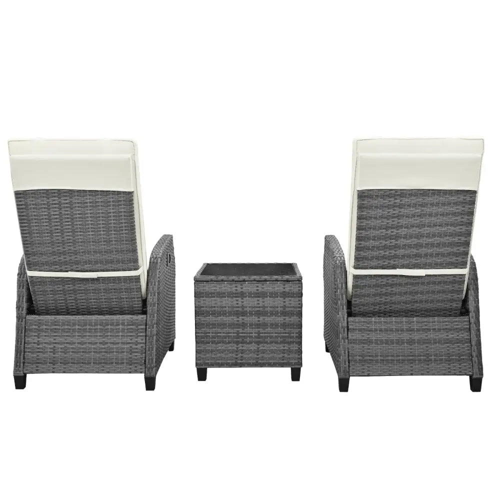 Experience luxury with u style rattan combo for outdoor elegance $599.99 u_style outdoor rattan two-person combination