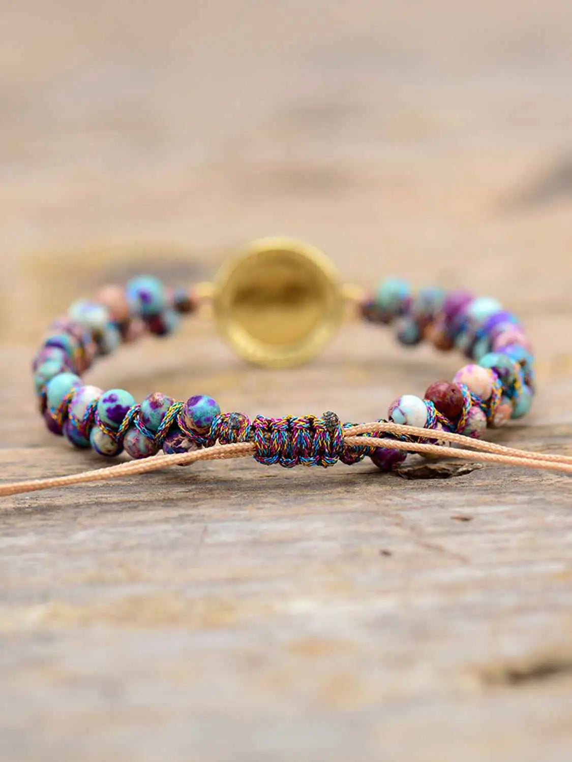 Exquisite Imperial Jasper Beaded Bracelet - Embrace Nature's Beauty