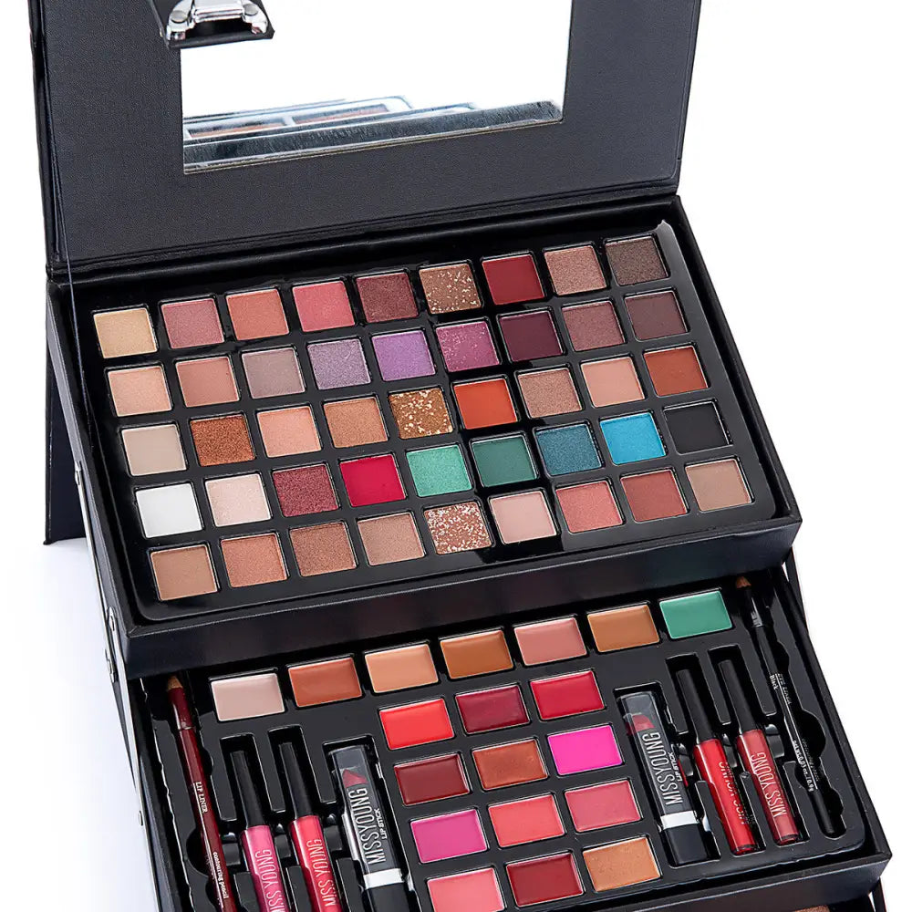 Elevate your look with luxury fashion for women eye shadow lip gloss set $82.99 product unleash your inner beauty