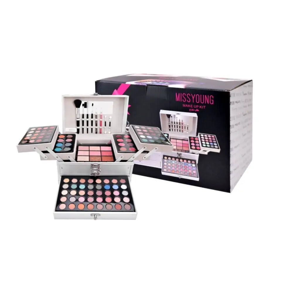 Vibrant eye shadow and blush set for luxury fashion enthusiasts $54.99 product silver applicable general applicable