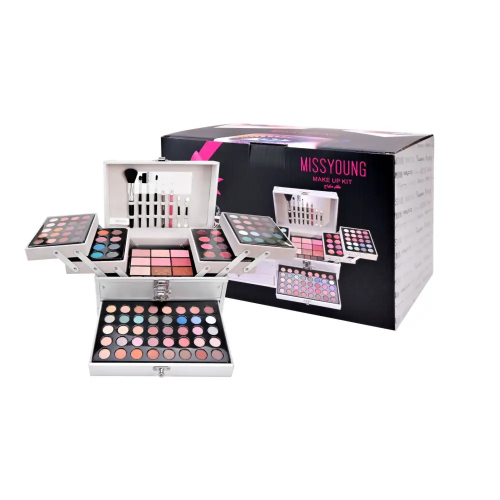 Vibrant eye shadow and blush set for luxury fashion enthusiasts $54.99 product silver applicable general applicable