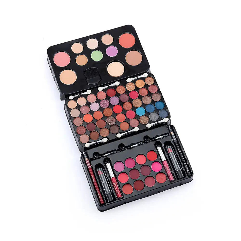 Elevate your look with luxurious eyeshadow palette and lipset set $71.99 product immerse yourself in a world of radiant