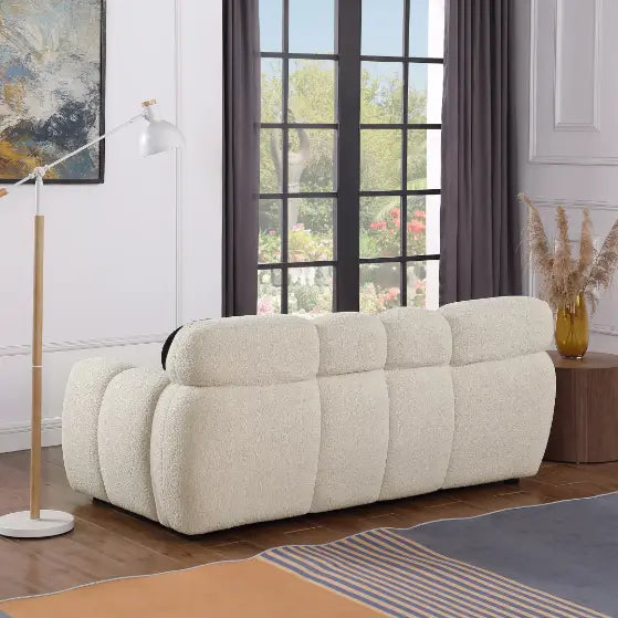 Elevate your space with timeless luxury boucle furniture for chic living