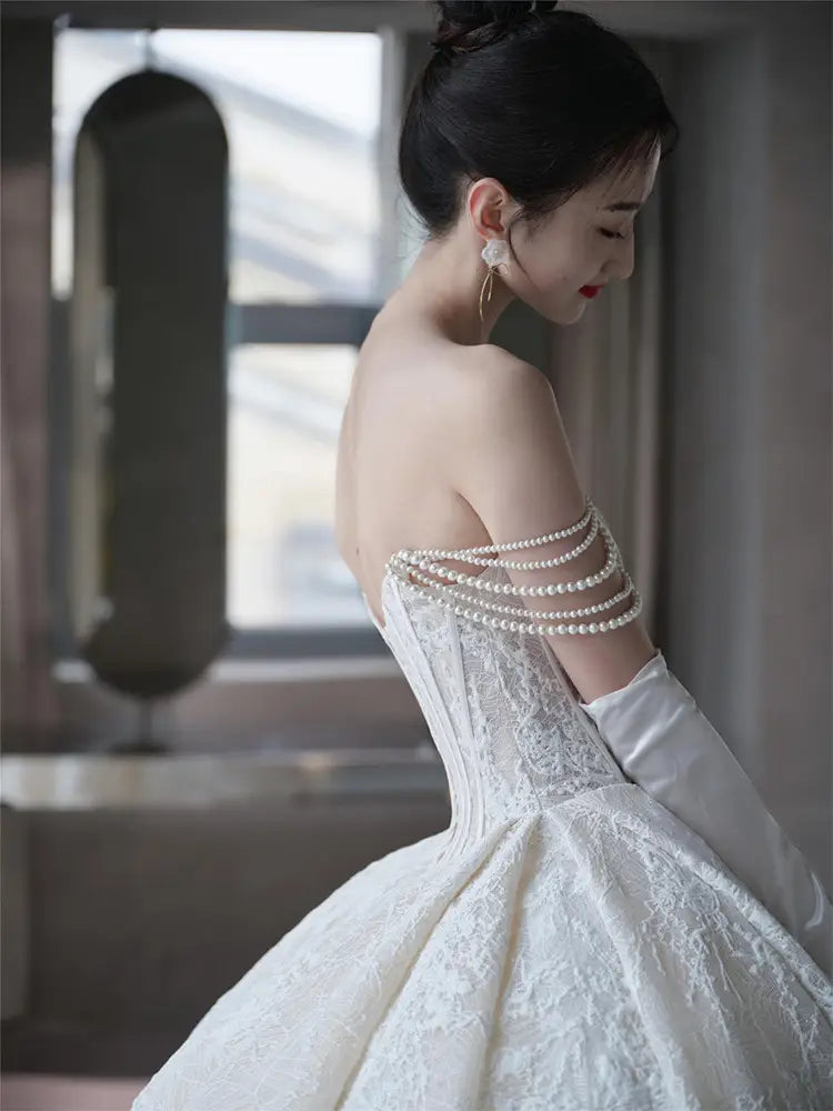 Timeless designer wedding dresses for luxury fashion enthusiasts