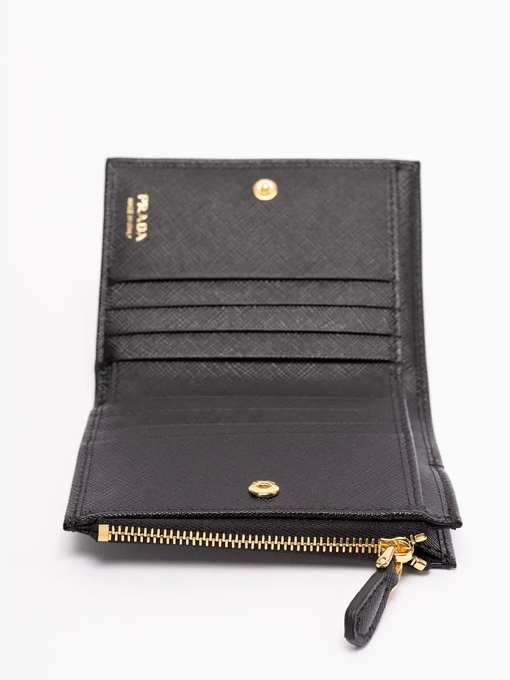 Prada Women Small Saffiano Leather Wallet - Maven Couture IncAccessories / Wallets