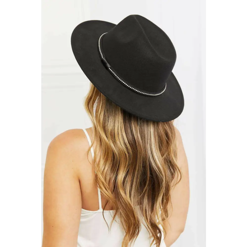 Elevate luxury fashion for women with the back fedora hat and rhinestones $33 this exquisite hat serves