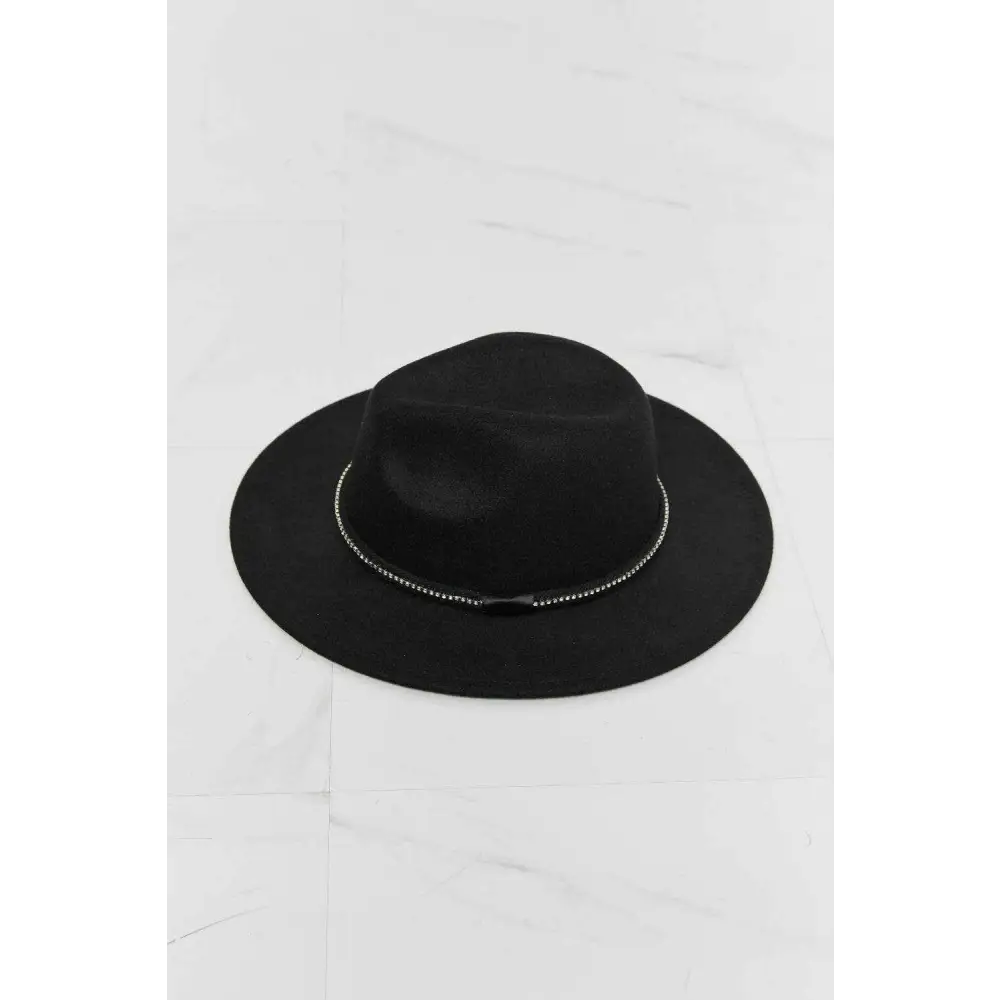 Elevate luxury fashion for women with the back fedora hat and rhinestones $33 this exquisite hat serves