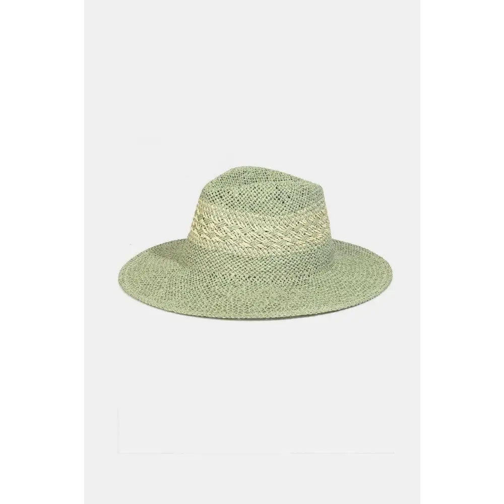 Elevate your outdoor style with a luxury fashion wide brim straw hat $19.80 the contrast wide brim straw hat