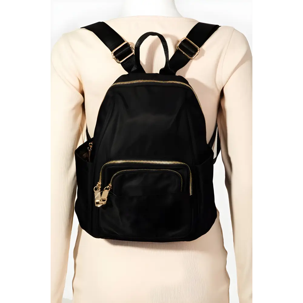 Fame multi pocket nylon backpack redefines luxury fashion for women $26.99 the multi pocket nylon backpack bag