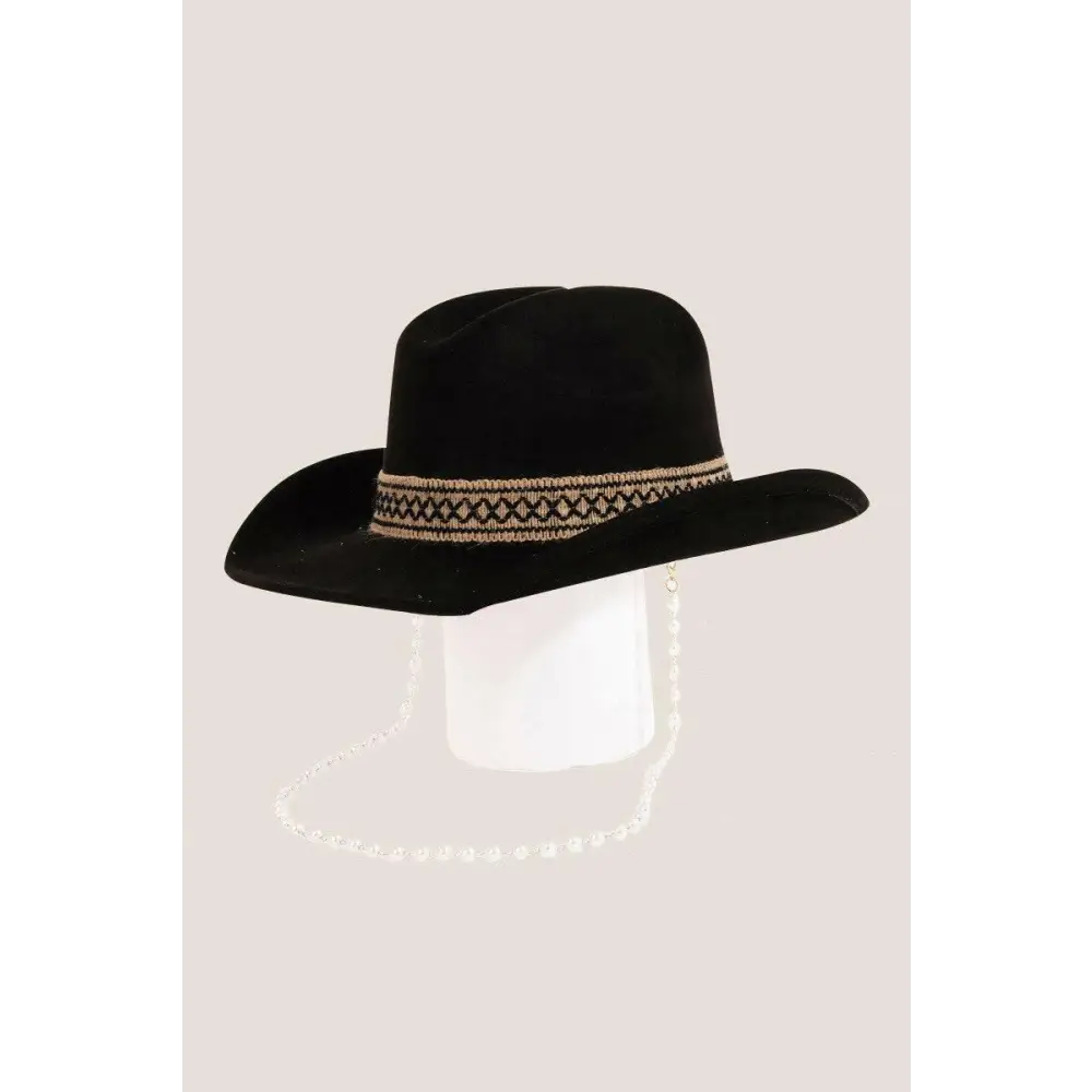 Fame ornate band cowboy hat a pinnacle of luxury fashion for women $27.50 this stunning cowboy hat showcases a unique