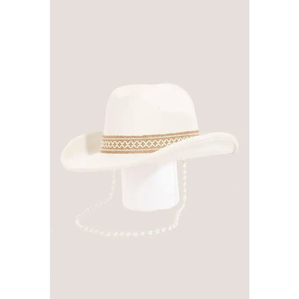 Fame ornate band cowboy hat a pinnacle of luxury fashion for women $27.50 this stunning cowboy hat showcases a unique