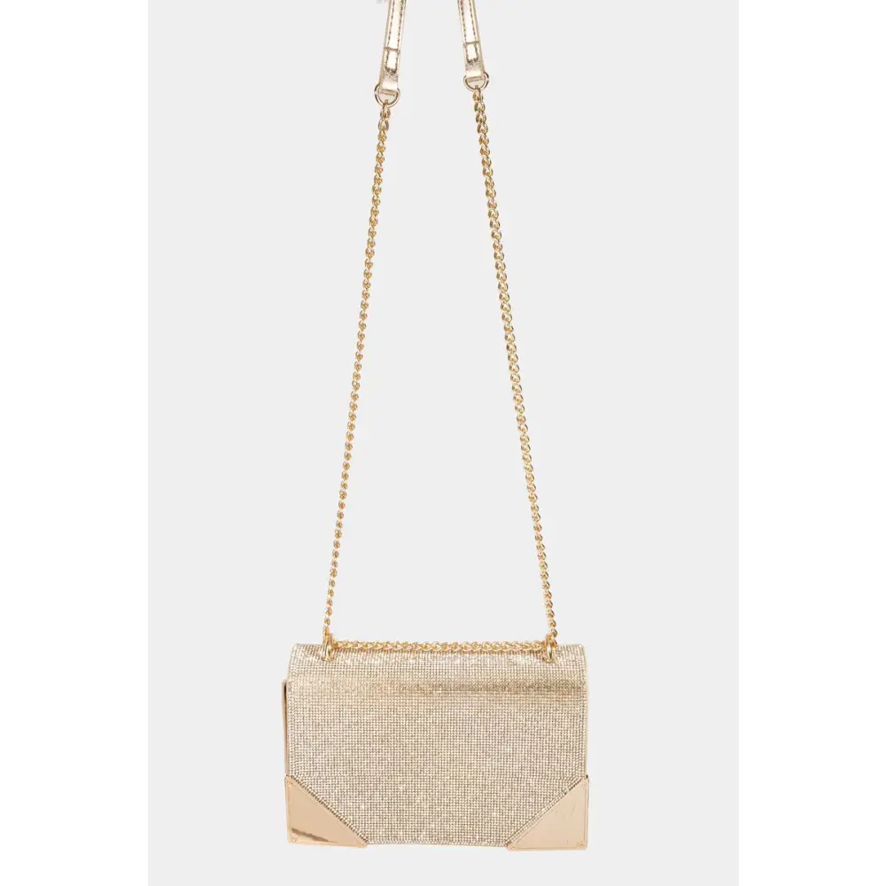 Fame rhinestone crossbody bag elevates luxury fashion for women $51.99 elevate your style and add an exhilarating edge