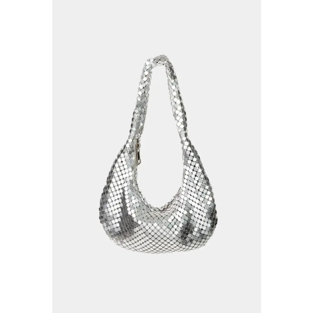 Dazzling sequin disc handbag for luxury fashion enthusiasts $52.18 introducing the sequin disc handbag, a dazzling