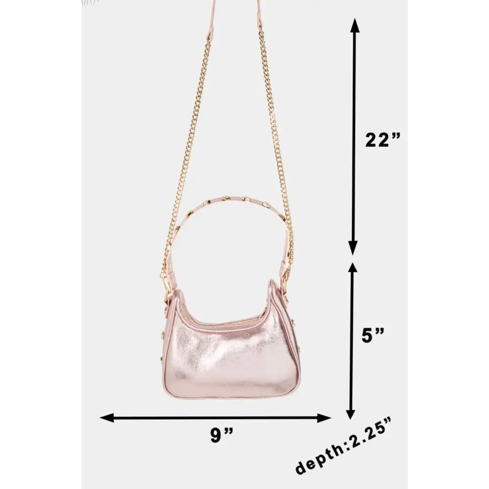 Elevate your wardrobe with the fame star hobo handbag in luxury fashion $23.99 introducing an exquisite addition