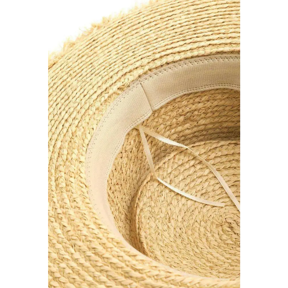 Elevate your style with the fame straw braided pork pie hat $24.28 add a touch of summer charm to your look