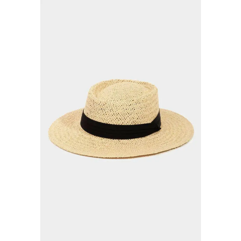 Elevate your style with the fame straw braided pork pie hat $24.28 add a touch of summer charm to your look