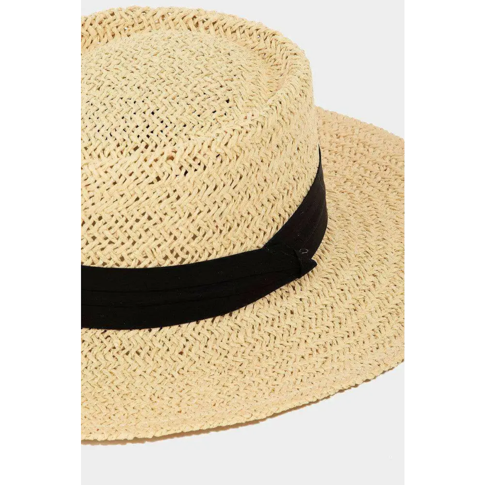 Elevate your style with the fame straw braided pork pie hat $24.28 add a touch of summer charm to your look