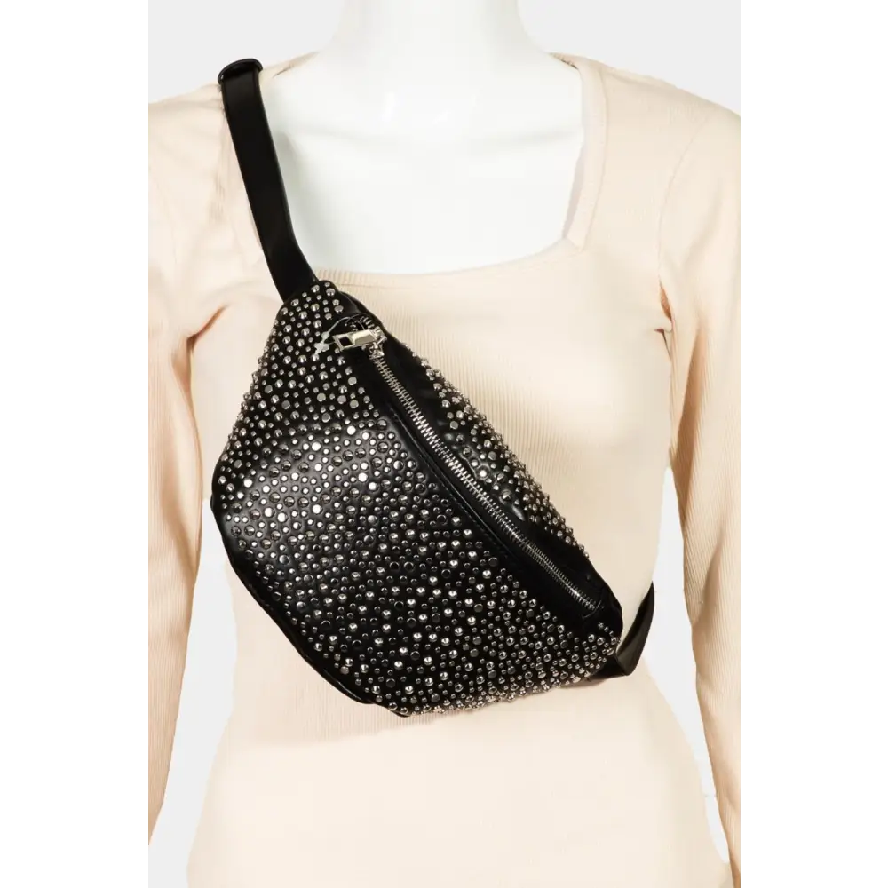 Fame studded crossbody bag in luxury fashion for women and exclusive jewelry $40.99 this bag showcases a vibrant