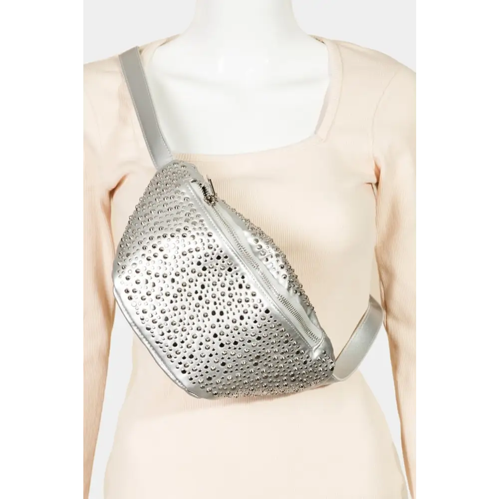 Fame studded crossbody bag in luxury fashion for women and exclusive jewelry $40.99 this bag showcases a vibrant